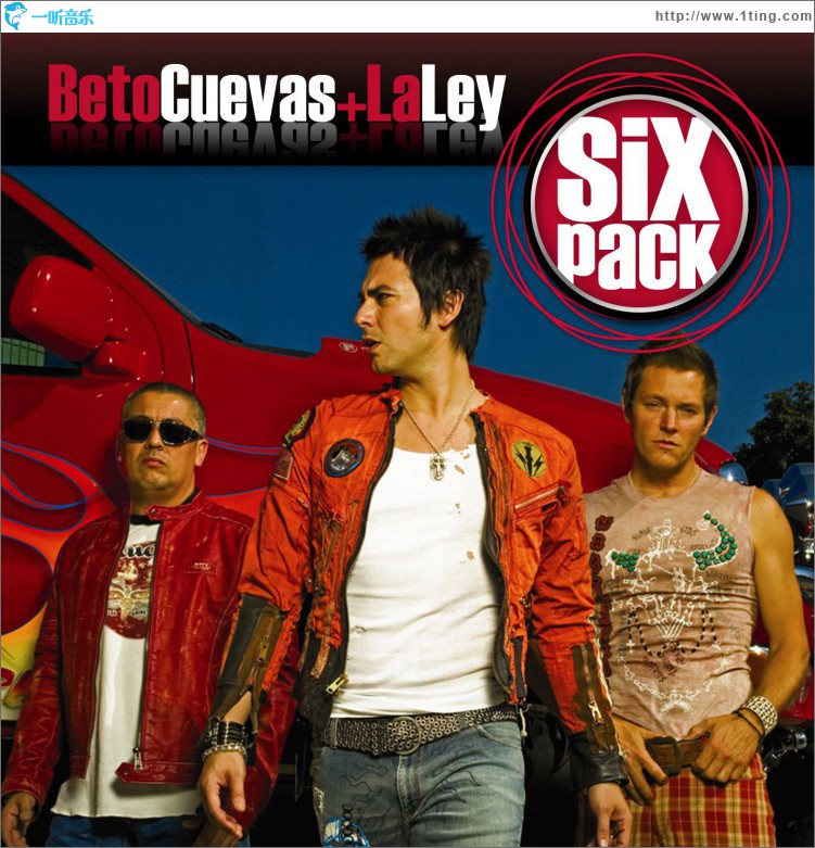 Six Pack: Beto Cuevas + La Ley - EP