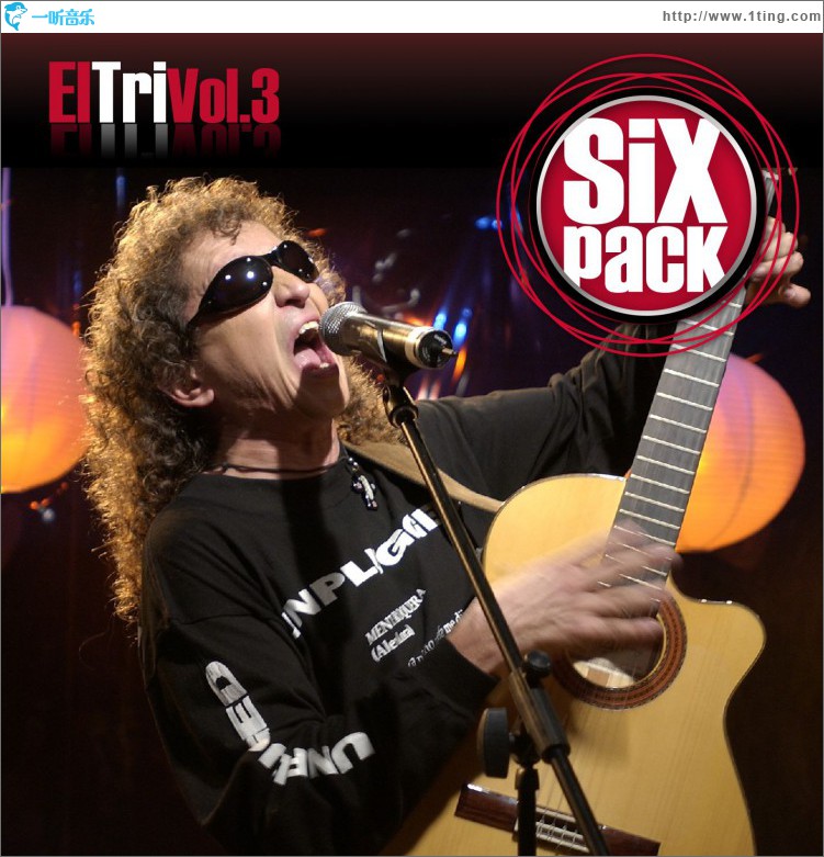 Six Pack: El Tri Vol. 3 - EP
