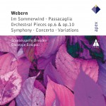 Webern : Im Sommerwind, Orchestral Works & Variations详情