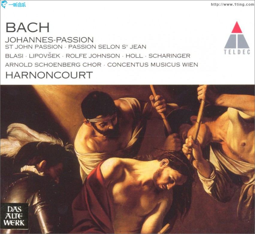 Bach, JS : St John Passion [1993]
