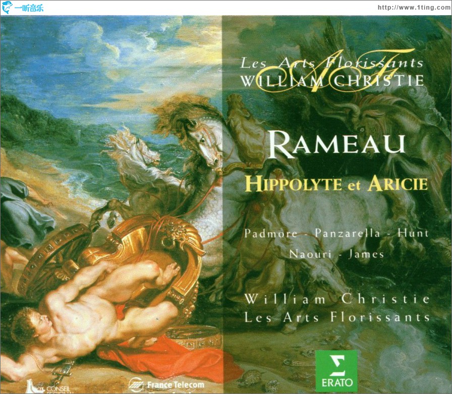 Rameau : Hippolyte et Aricie