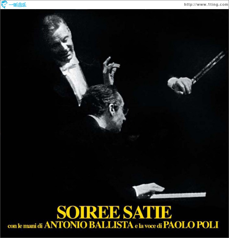 Soirée Satie