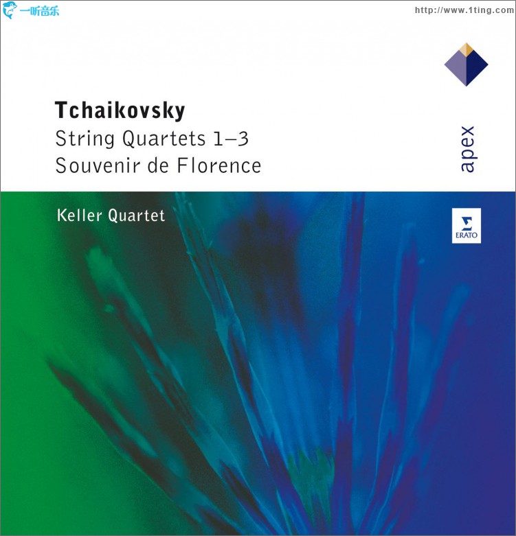 Tchaikovsky : String Quartets 1-3 & Souvenir de Florence