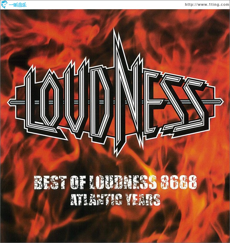 BEST OF LOUDNESS 8688 -Atlantic Years