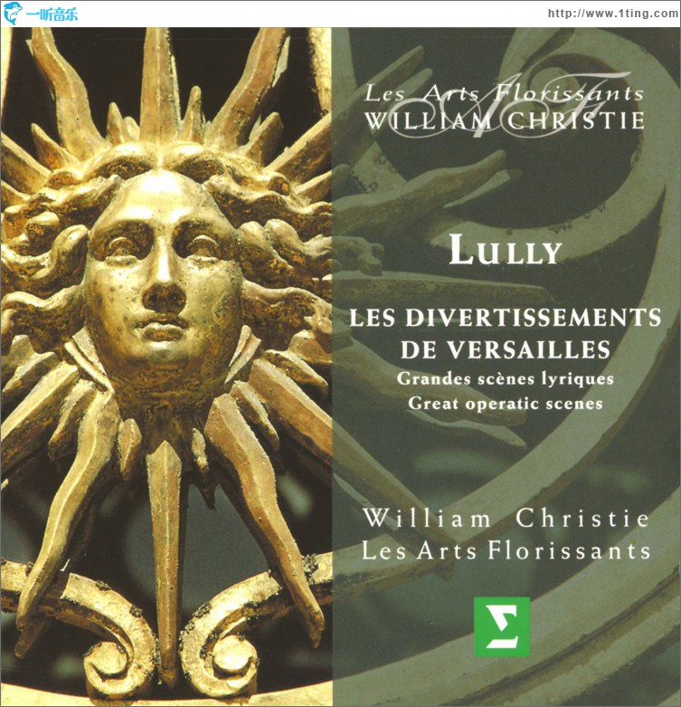 Lully : Les Divertissements de Versailles - Great Operatic Scenes