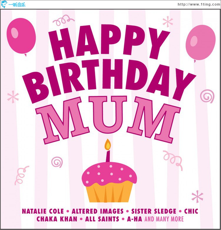 Happy Birthday Mum (Digital Version)