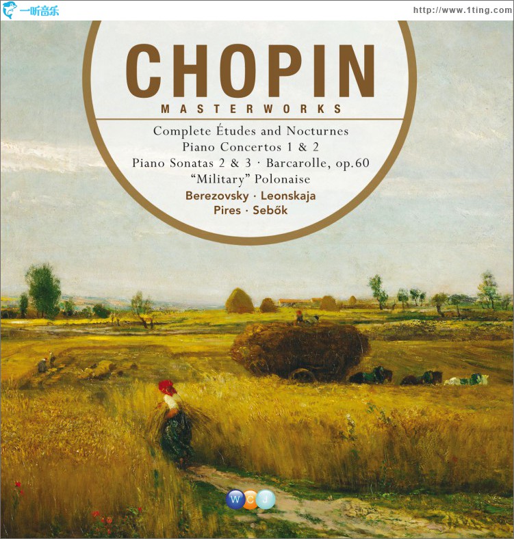 Chopin Masterworks Volume 1