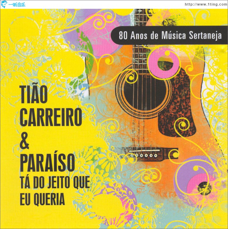 80 Anos de Música Sertaneja - Tá do Jeito Que Eu Queria