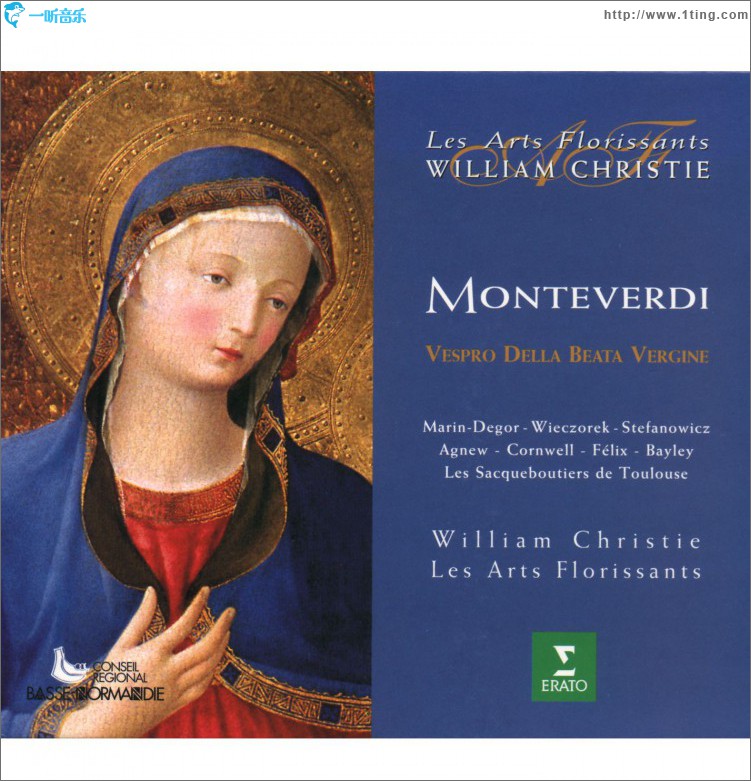 Monteverdi : Vespro della Beata Vergine
