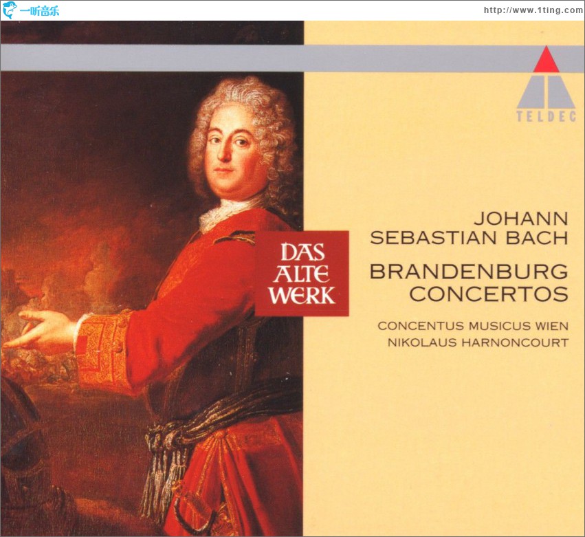 Bach, JS : Brandenburg Concertos Nos 1 - 6 [1964]
