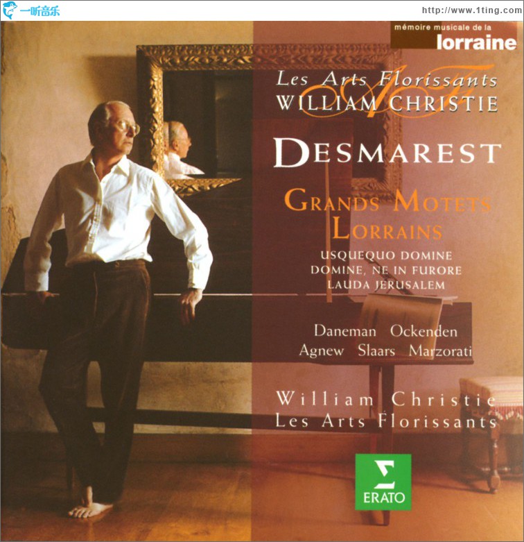 Desmarets : Grands Motets Lorrains
