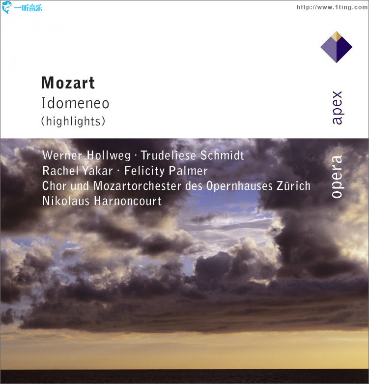Mozart : Idomeneo [Highlights]