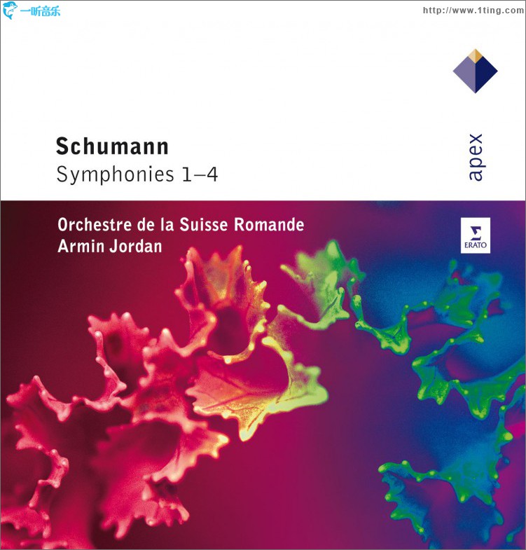 Schumann : Symphonies Nos 1-4