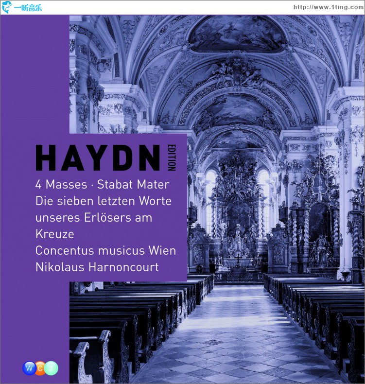 Haydn Edition Volume 5 - Masses, Stabat Mater, Seven Last Words