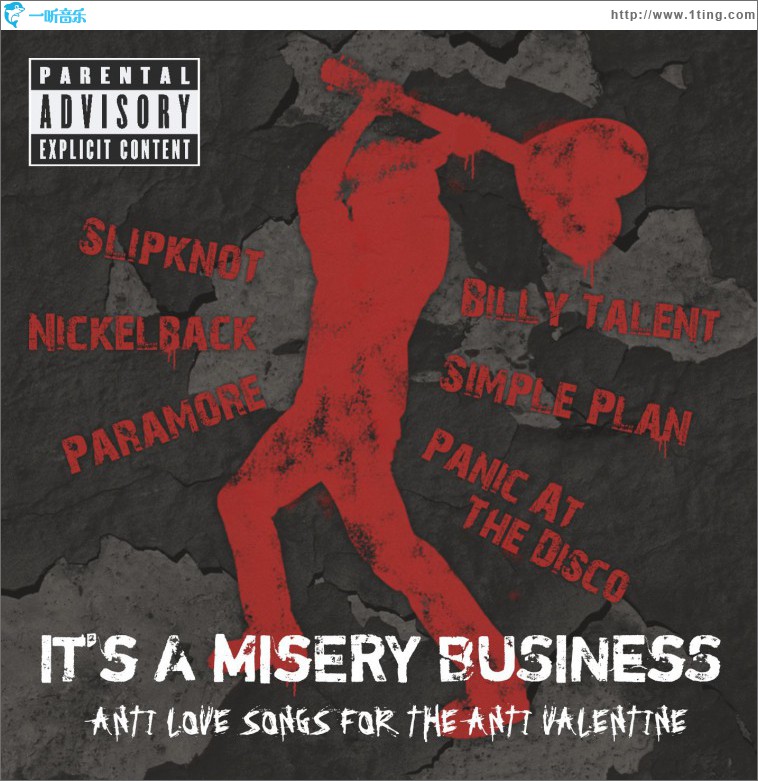 It's A Misery Business [Anti Love Songs] (Digital)