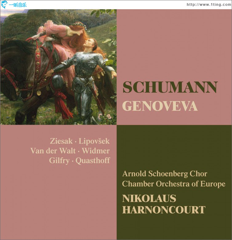 Schumann : Genoveva