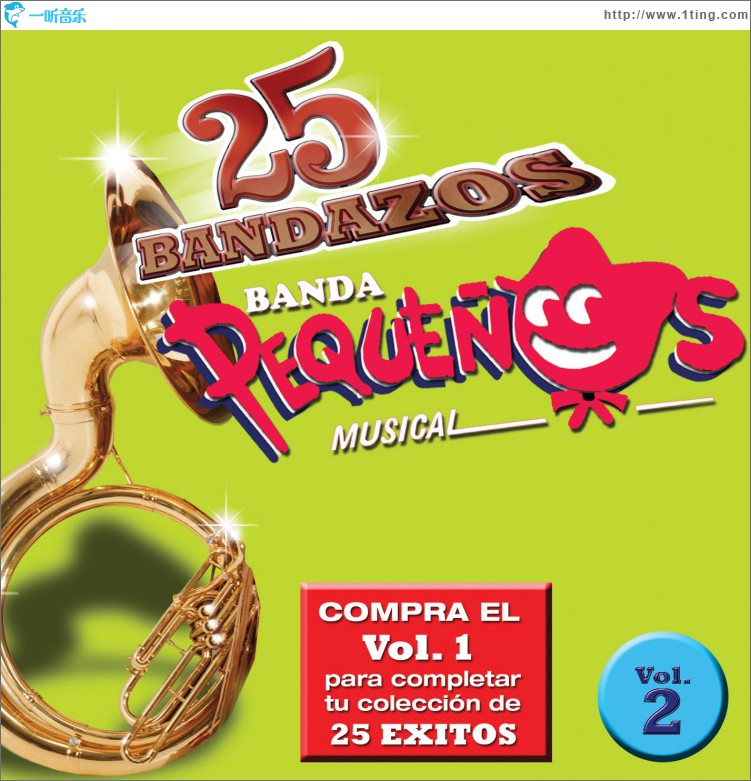 25 Bandazos de Pequeños Musical (Vol. 2) (USA)