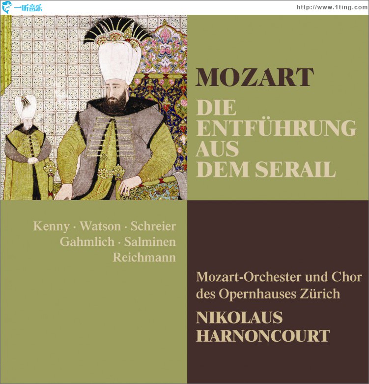 Mozart : Die Entführung aus dem Serail
