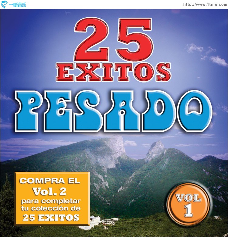 25 Exitos Pesados (Vol. 1) (USA)