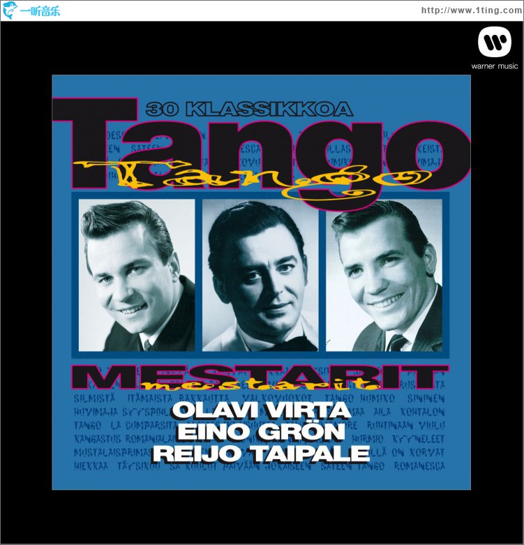 (MM) Tangomestarit