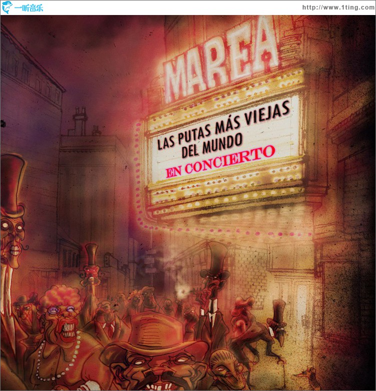 Las putas mas viejas del mundo en concierto (iTunes exclusive)