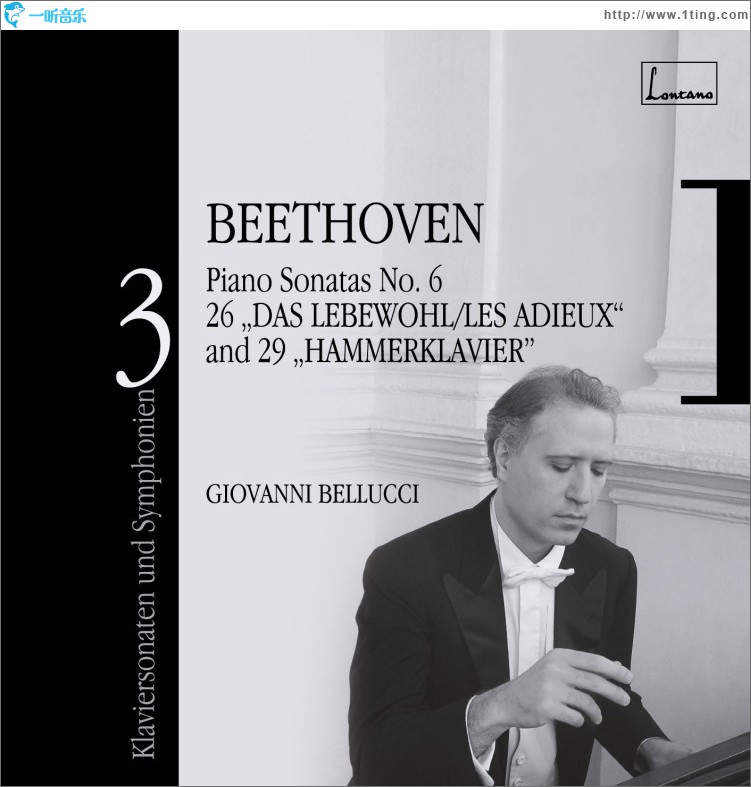 Beethoven : Piano Sonatas & Symphonies Volume 3