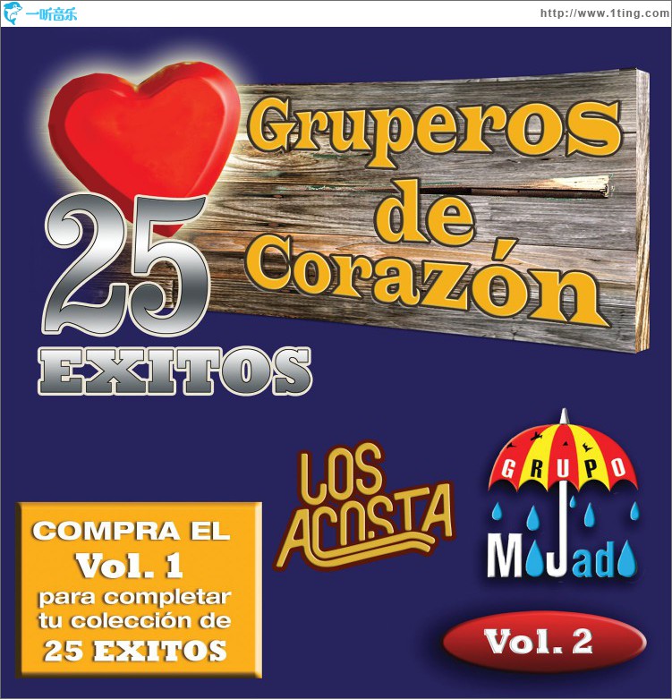 25 Exitos Vol. 2 (USA)