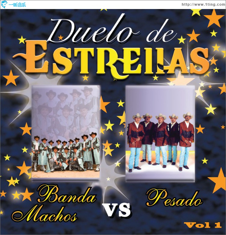 Pesado vs Banda Machos Vol. 1