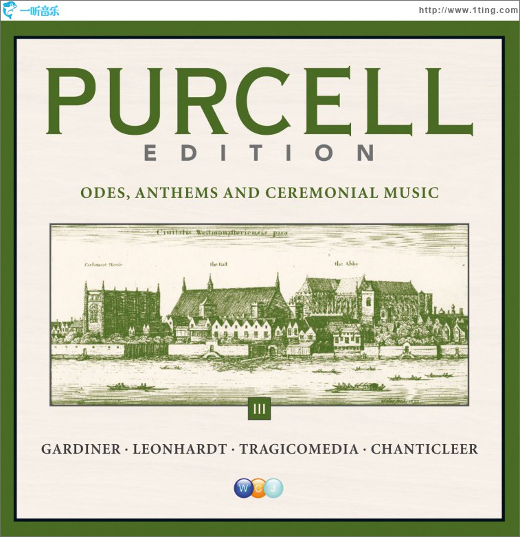 Purcell Edition Volume 3 : Odes, Anthems & Ceremonial Music