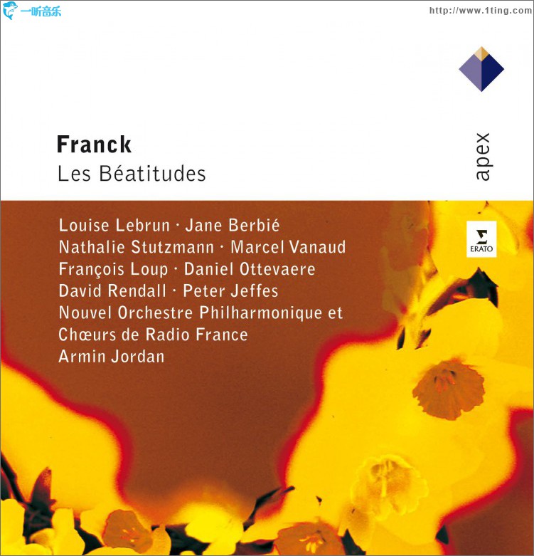Franck : Les Béatitudes