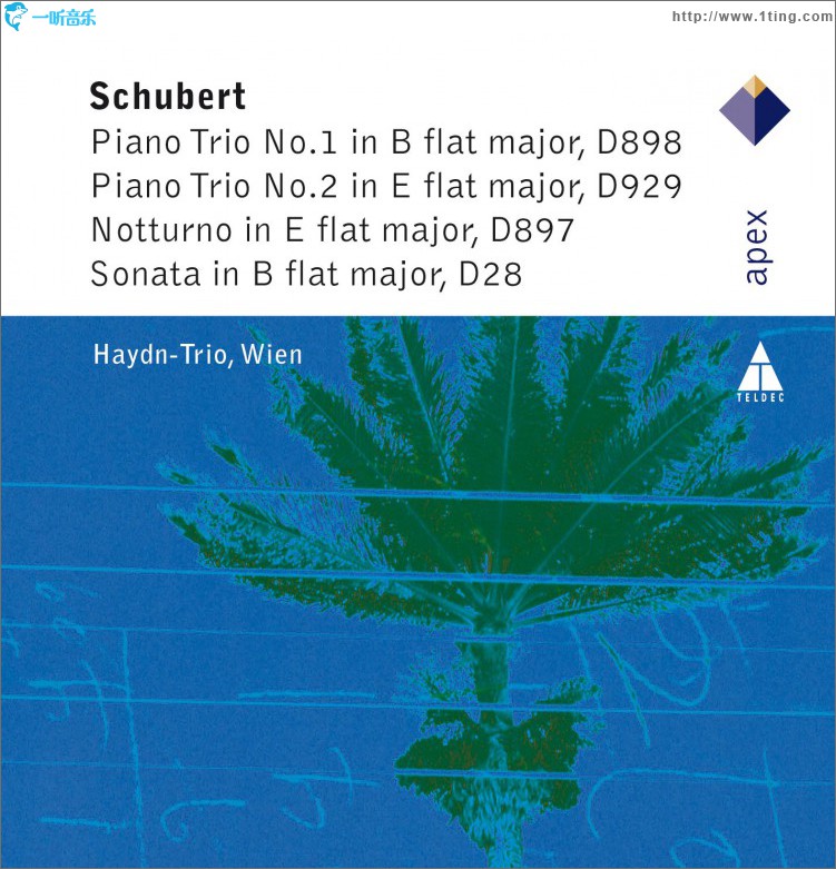Schubert : The Piano Trios