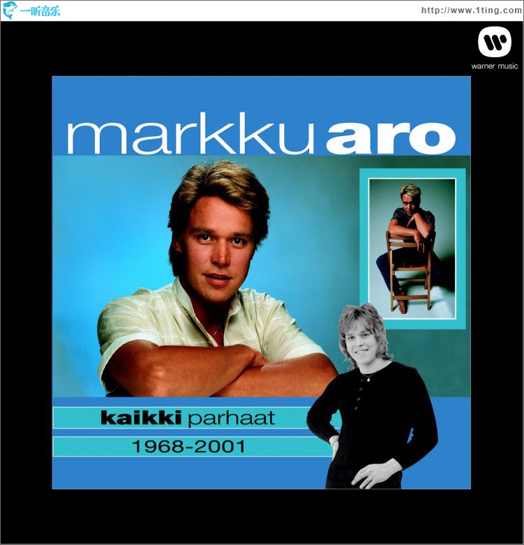 (MM) Kaikki parhaat 1968-2001