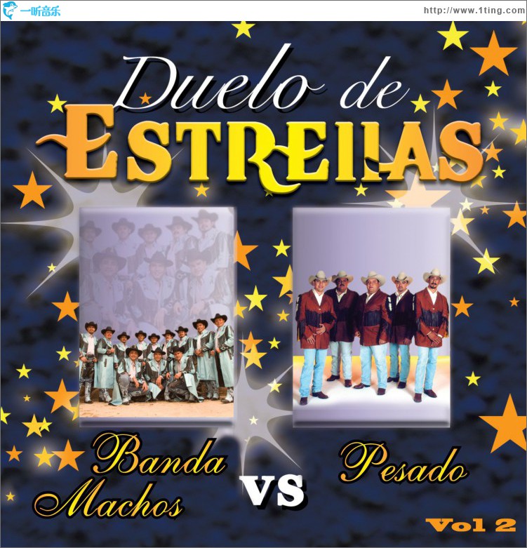 Pesado vs Banda Machos Vol. 2