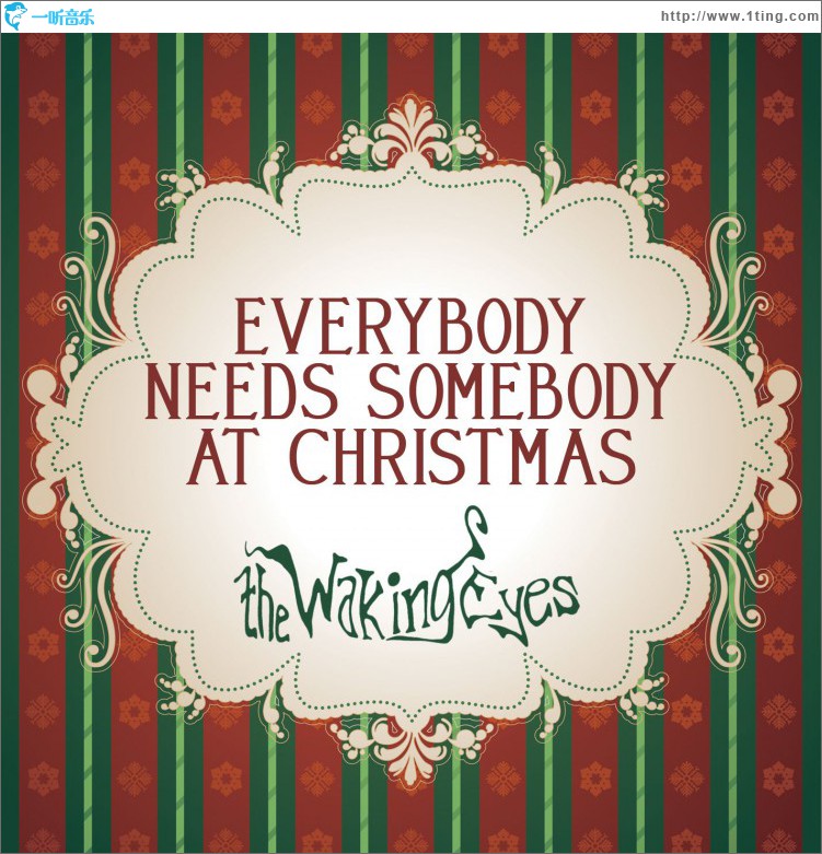Everybody Needs Somebody At Christmas
