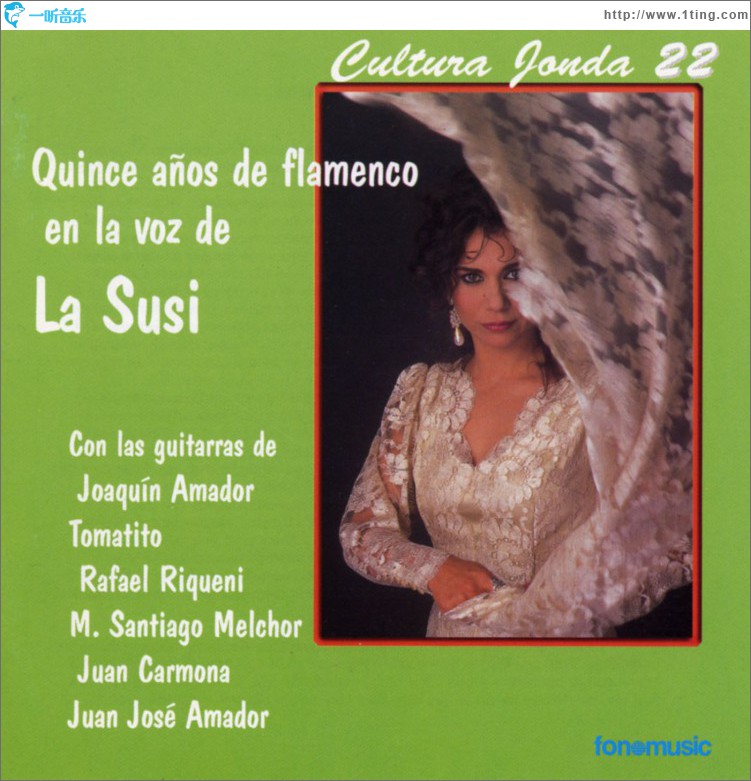Cultura Jonda XXII. Quince años de flamenco en la voz de La Susi