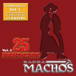 25 Bandazos de Machos (Vol. 2) (USA)