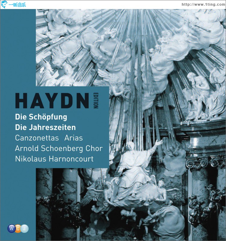 Haydn Edition Volume 6 - Die Schöpfung, Die Jahreszeiten, Canzonettas, Arias
