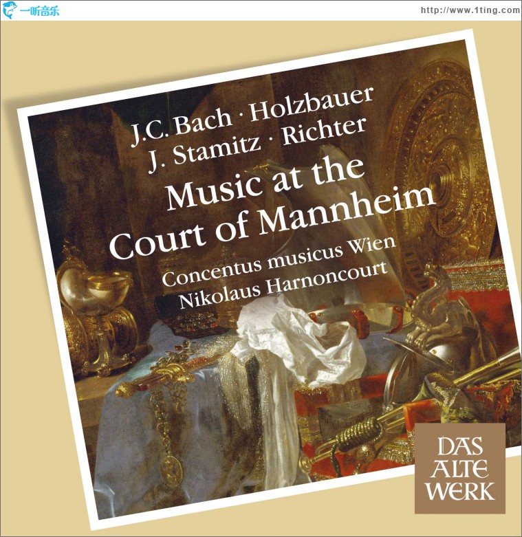 Music at the Court of Mannheim (DAW 50)