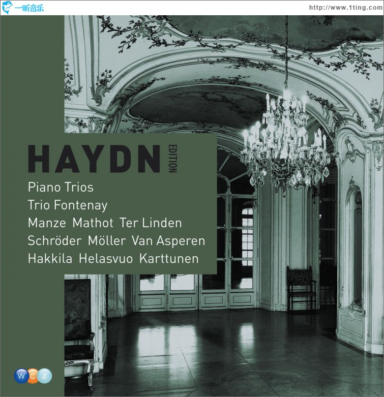 Haydn Edition Volume 2 - Piano Trios