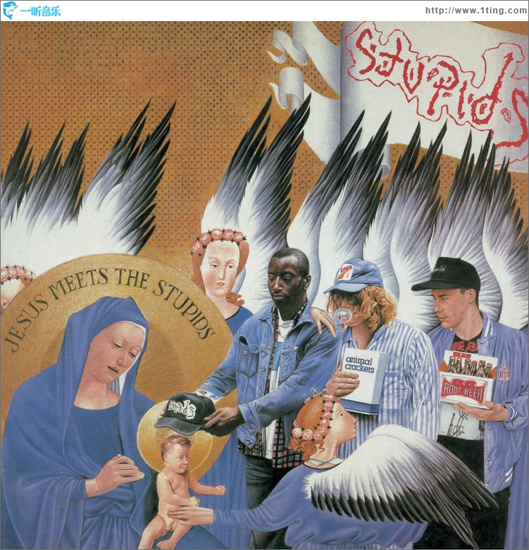 Jesus Meets The Stupids