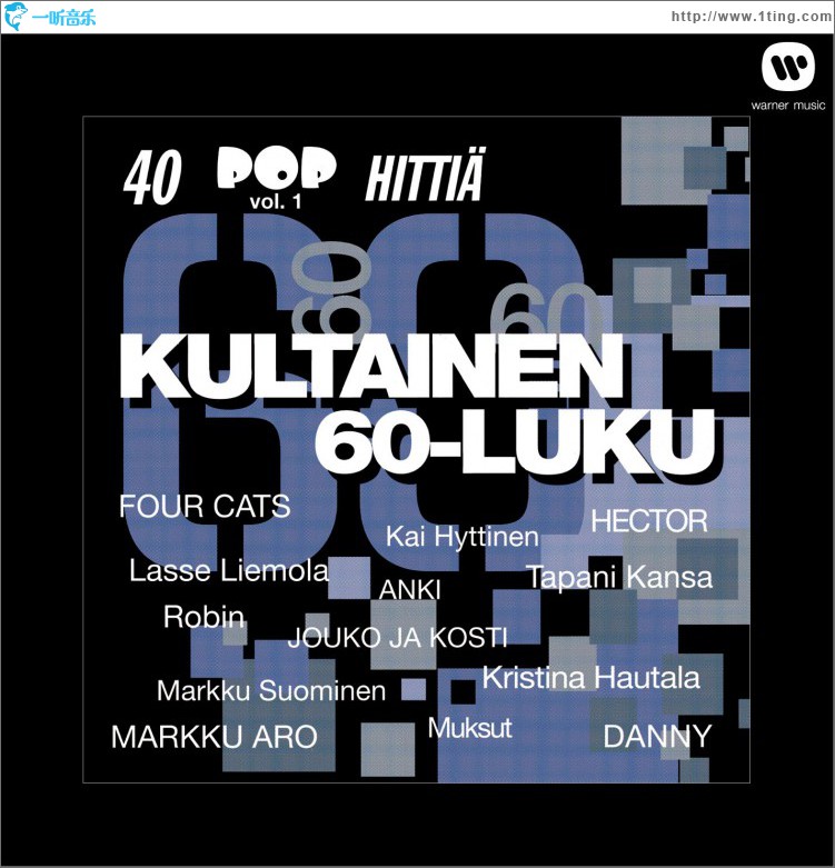 Kultainen 60-luku - 40 Pophittiä 1
