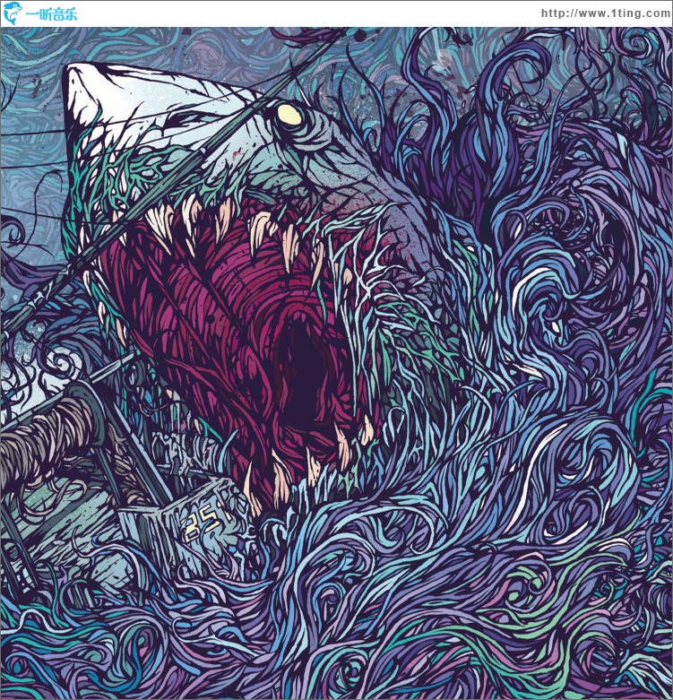 In The Belly Of A Shark (4 track DMD)
