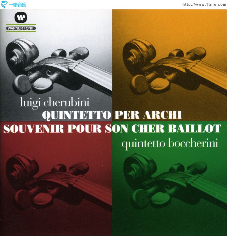 Quintetto Per Archi-Souvenir Pour Son Cher Baillot