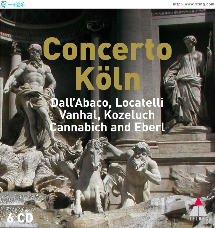 Concerto Köln plays Dall'Abaco, Locatelli, Vanhal, Kozeluch and Eberl