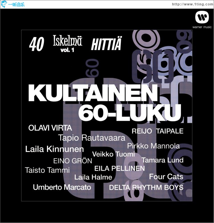Kultainen 60-luku - 40 Iskelmähittiä 1