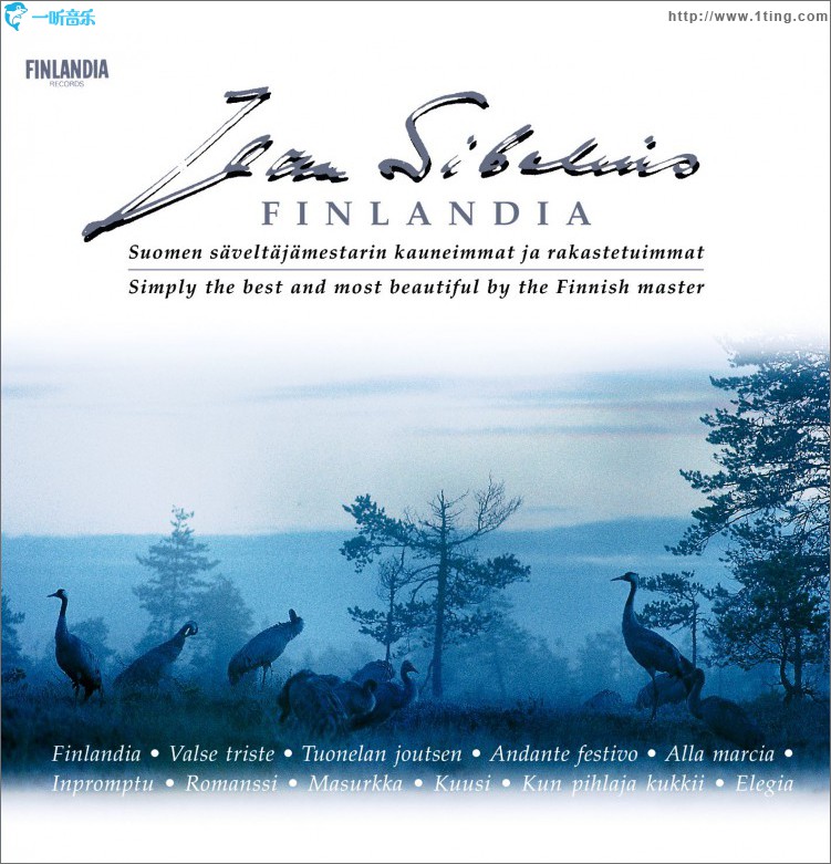 Sibelius Finlandia (Best Of)