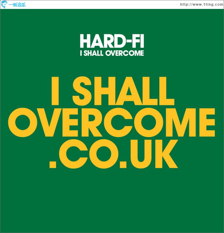 I Shall Overcome (Axwell Remix) (Excluding iTUNES but including Beatport, Juno,