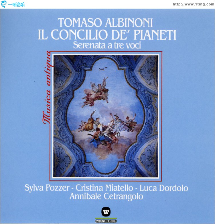 Il Concilio De' Pianeti - Serenata A Tre Voci