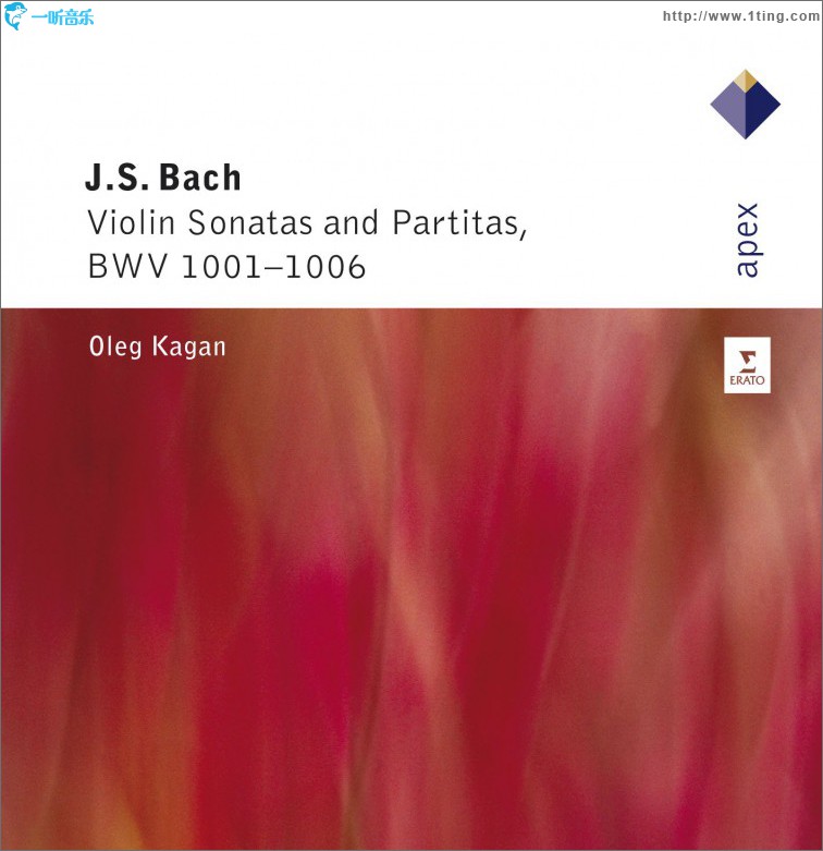 Bach : Violin Sonatas & Partitas BWV1001-1006