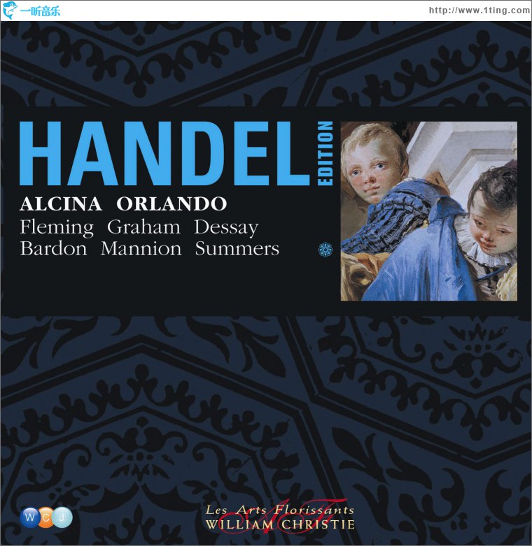 Handel Edition Volume 1 - Alcina, Orlando